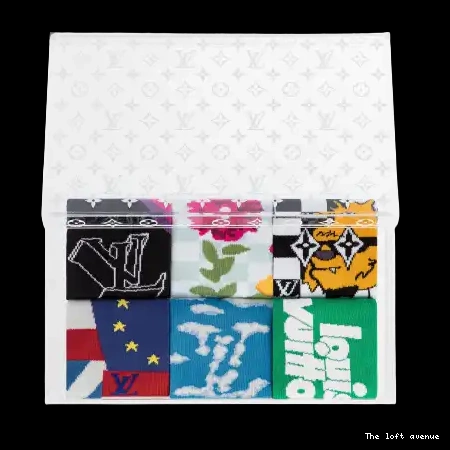 SOCKS BOX LV WITH CUSTOM 0702